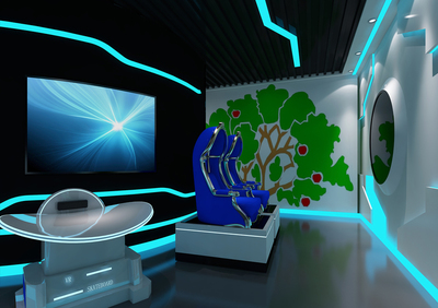 儿童智能科技体验馆规划设计-光之影科技